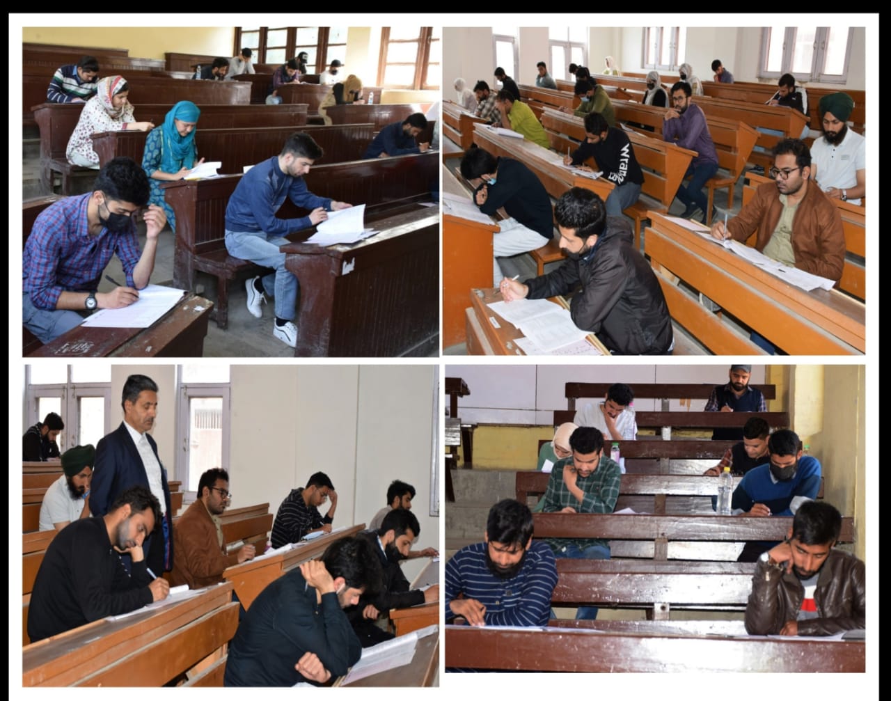 Civil Services (Preliminary) Examination 2023 conducted smoothly in Srinagar