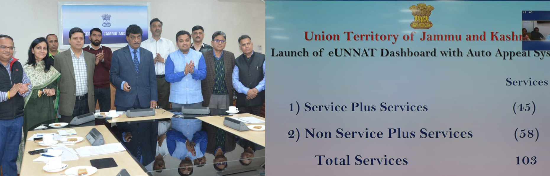 CS launches eUnnat dashboard with auto-appeal system for transparency, accountability