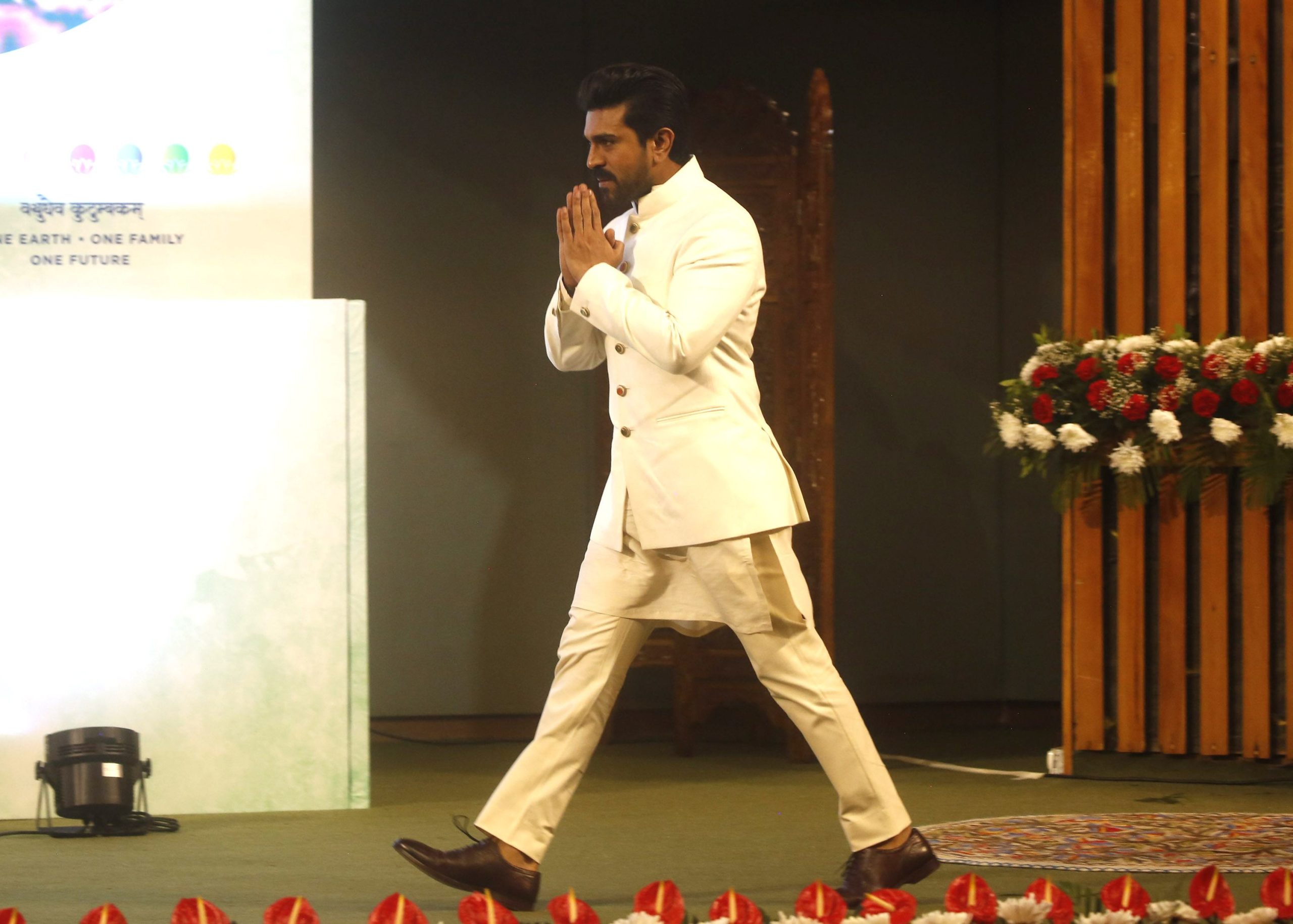 Kashmir coolest place to shoot in India: Ram Charan