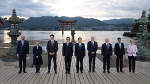 G7 ”outreach” an effort to build consensus on global issues like Ukraine, China, climate change