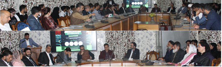 Islamia College in collab with KAN organizes workshop on Corporate Governance