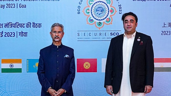 India, Pakistan take veiled swipe at each other at SCO conclave