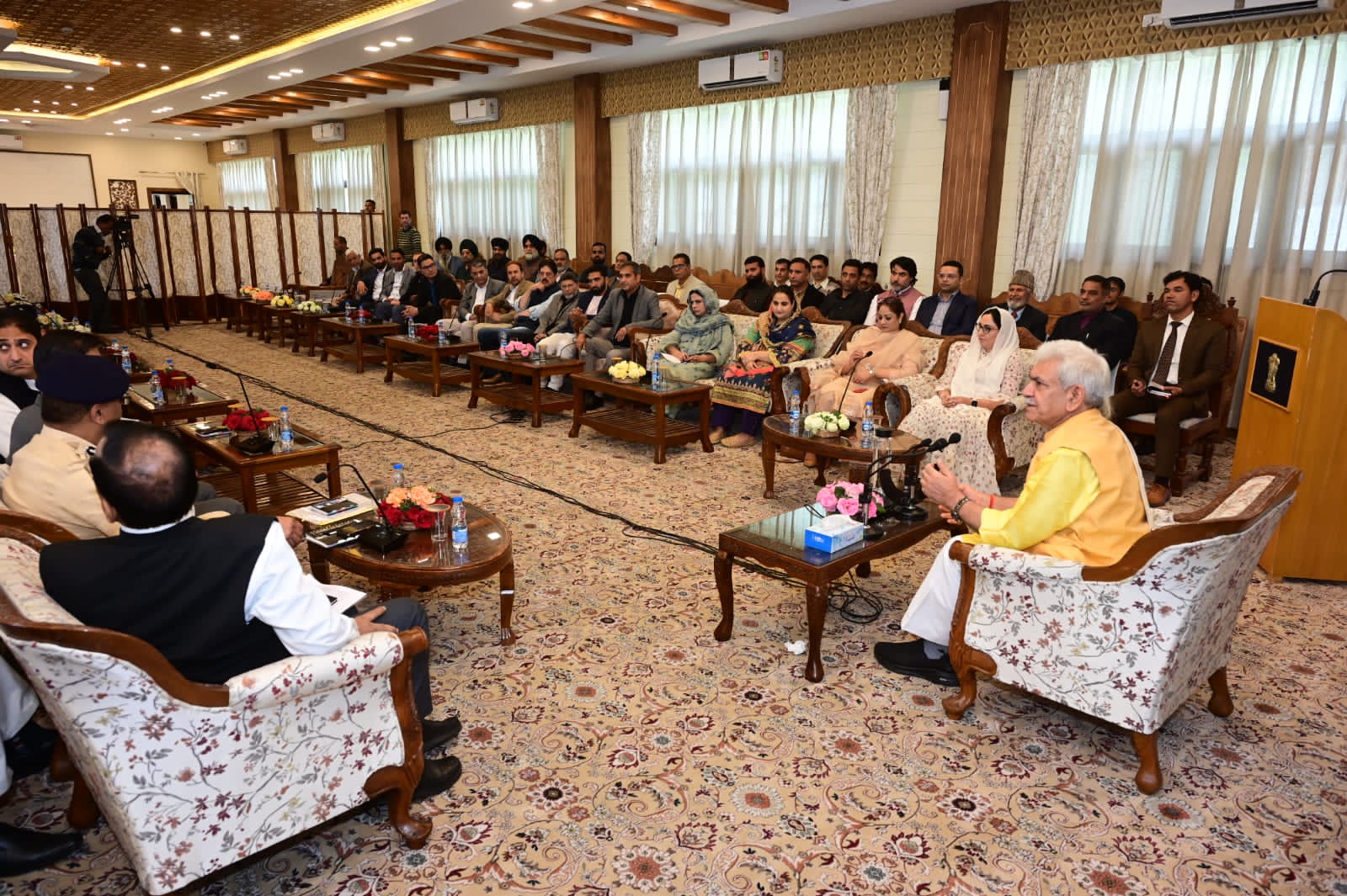 G20 meet a historic opportunity for J&K to showcase its vibrant culture and tourism potential: LG Sinha