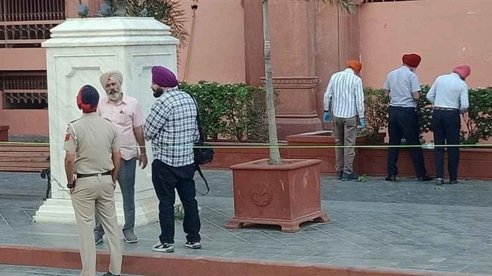 Second low-intensity blast near Golden Temple in 30 hours, one injured