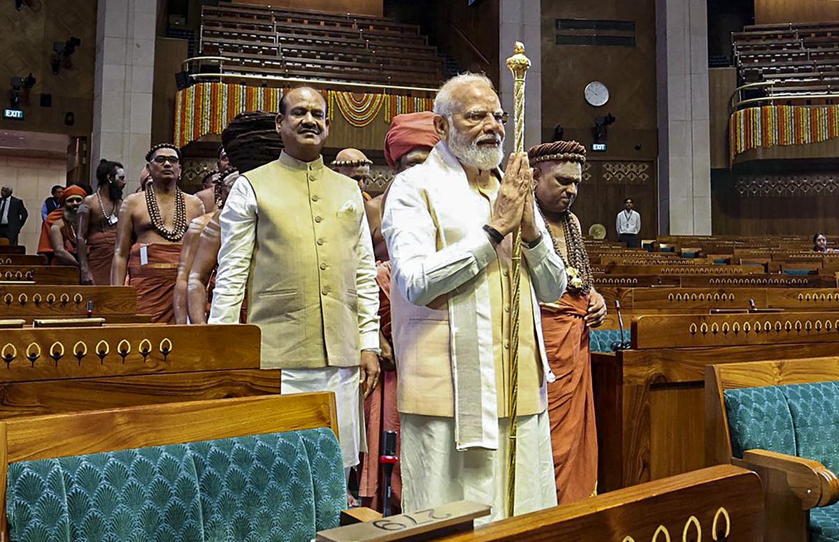 New Parliament building to herald rise of developed India, will inspire world: PM Modi