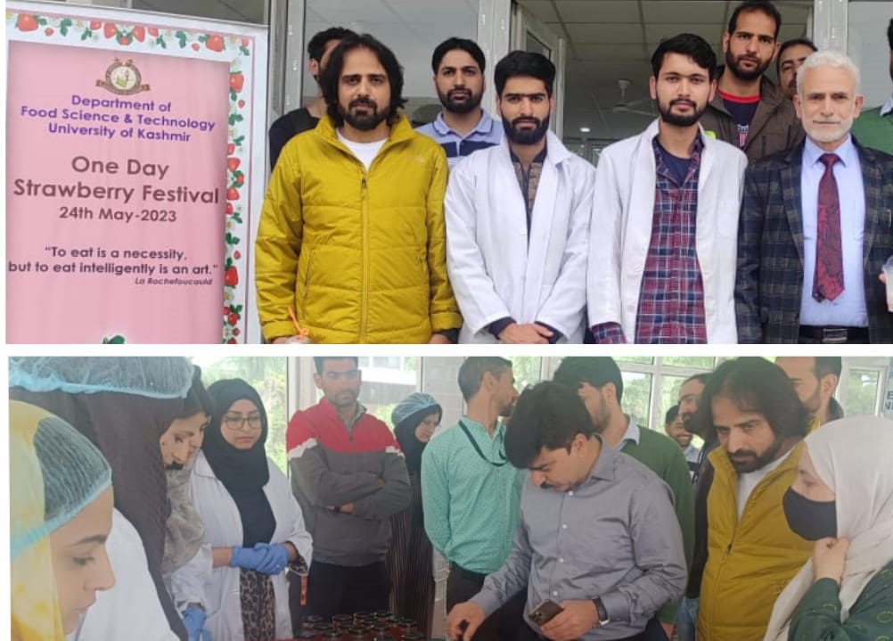 ‘Strawberry festival’ at KU aims to inculcate passion for entrepreneurship among students