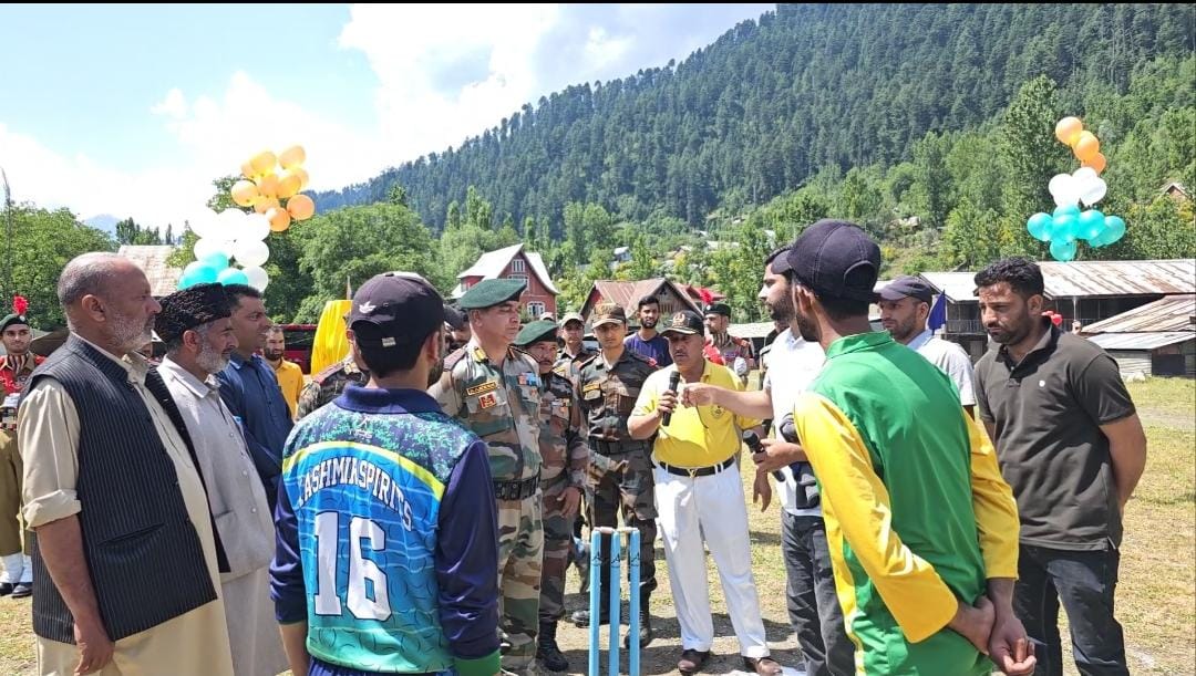 Army organizes grand inauguration ceremony for Pir Panjal Premier League