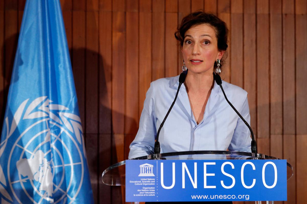 US decides to rejoin UNESCO and pay back dues, to counter Chinese influence