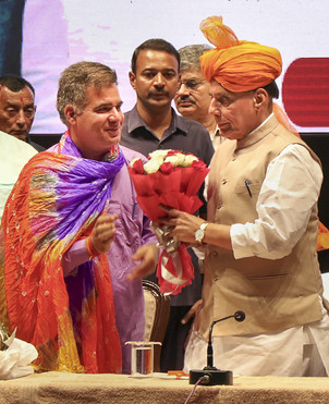 World is now listening to India with more attention: Rajnath