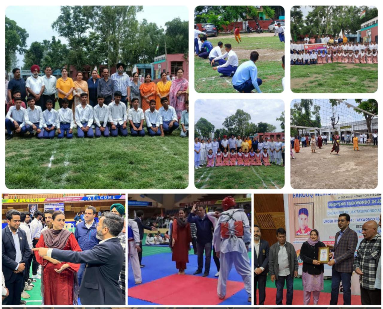 Inter-Division UT Level U-19 Tournament: 8 girls among 14 trainees of Khelo India Hockey Centre Poonch selected to represent Jammu division team