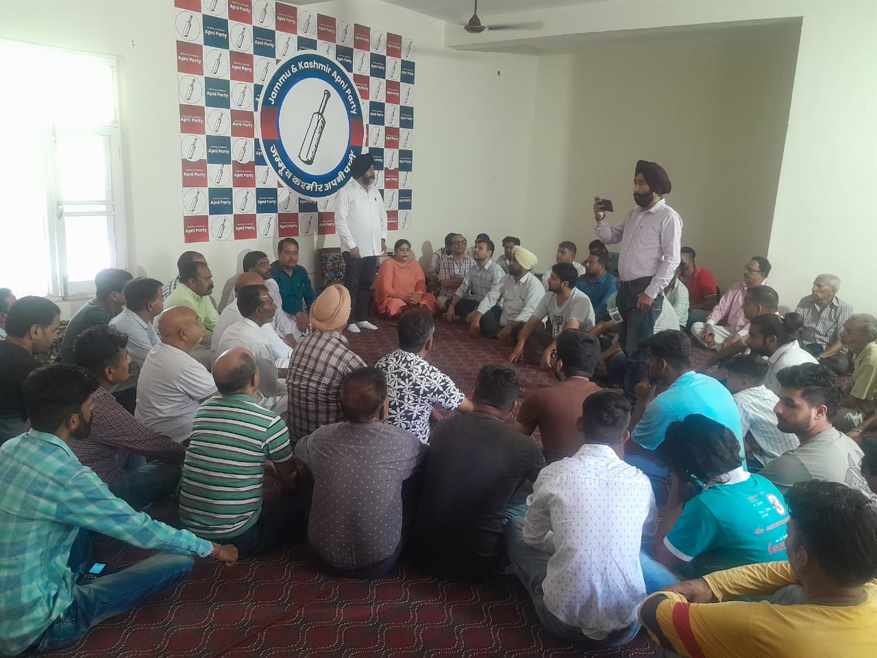 Manjit Singh demands 27% reservation to OBCs in J&K 