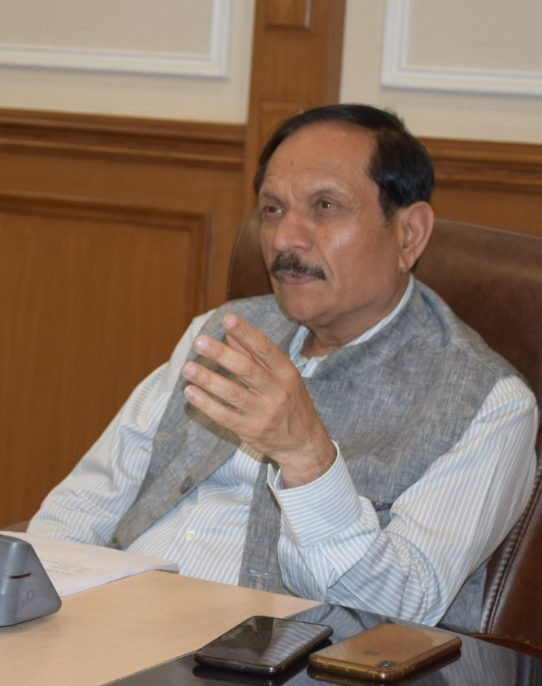 Advisor Bhatnagar chairs 30th AGM of J&K Women Development Corporation