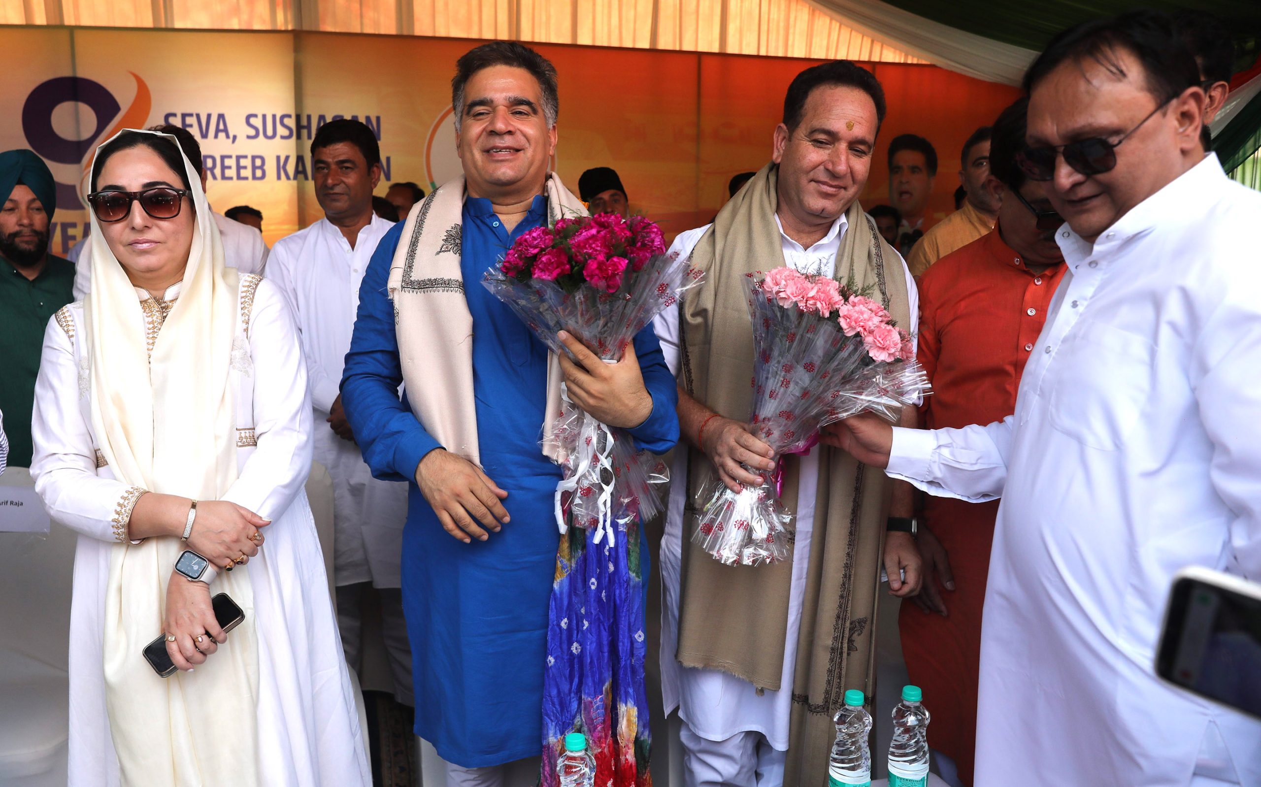 Request EC to announce dates for Assembly polls: JK BJP chief