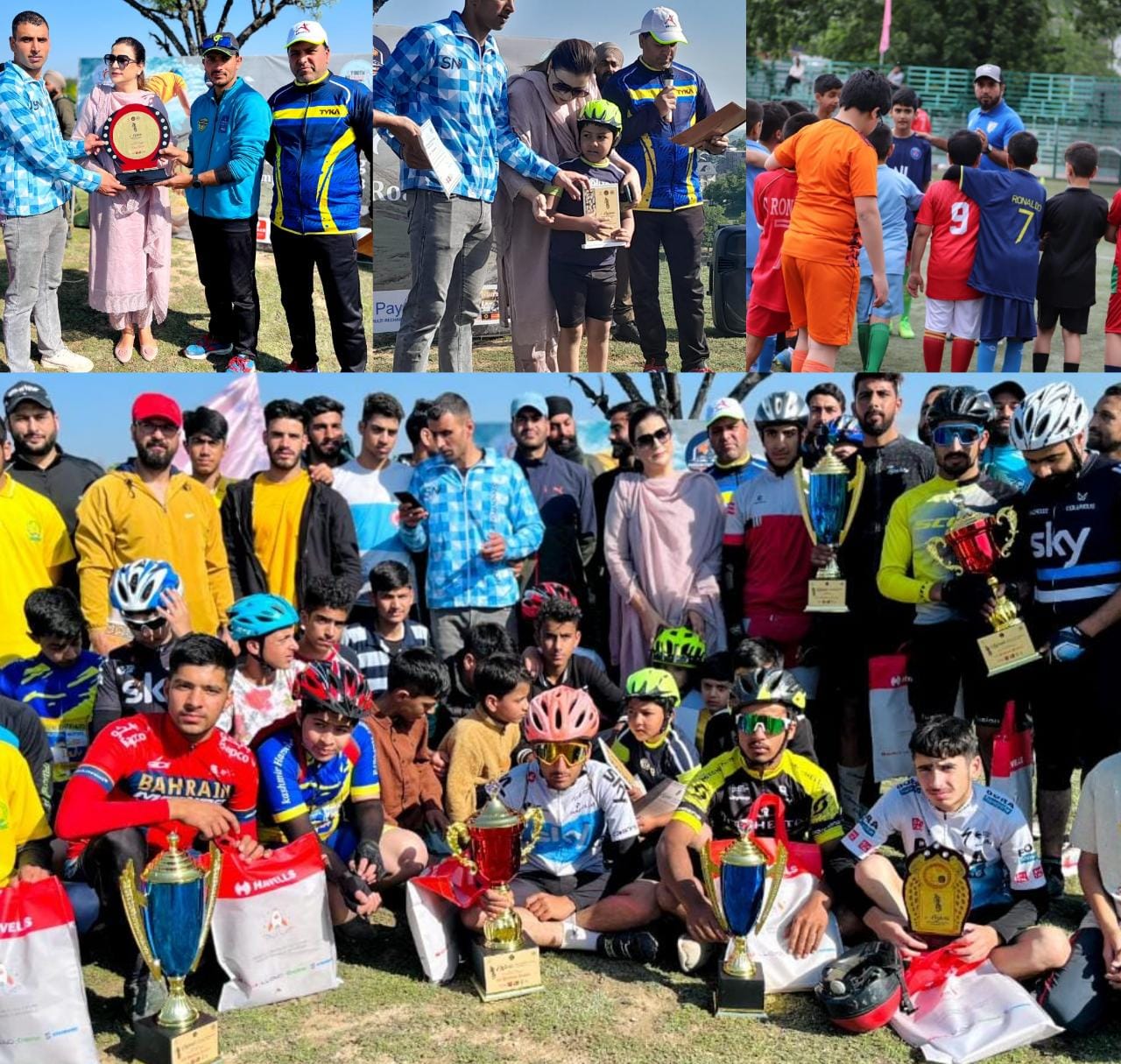Budgam MTB cycling championship concludes