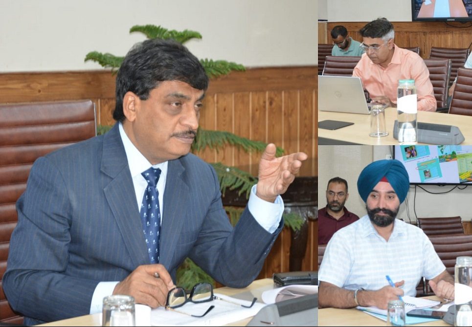 Harwan, Palli panchayats dominates first-ever Panchayat Rankings