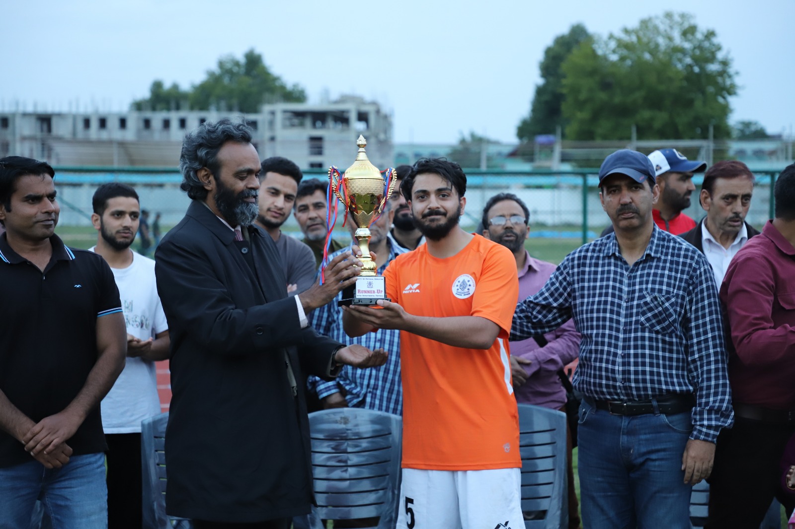 Civil Eng dept lifts 7-Aside Football tournament title at NIT Srinagar