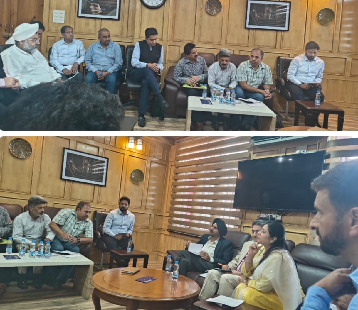 Commissioner Secretary I&C interacts with prominent Investors