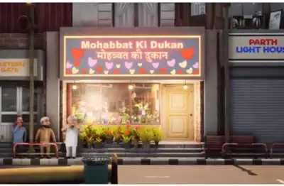 Cong’s ‘mohabbat ki dukaan’ video as online battle for 2024 hots up