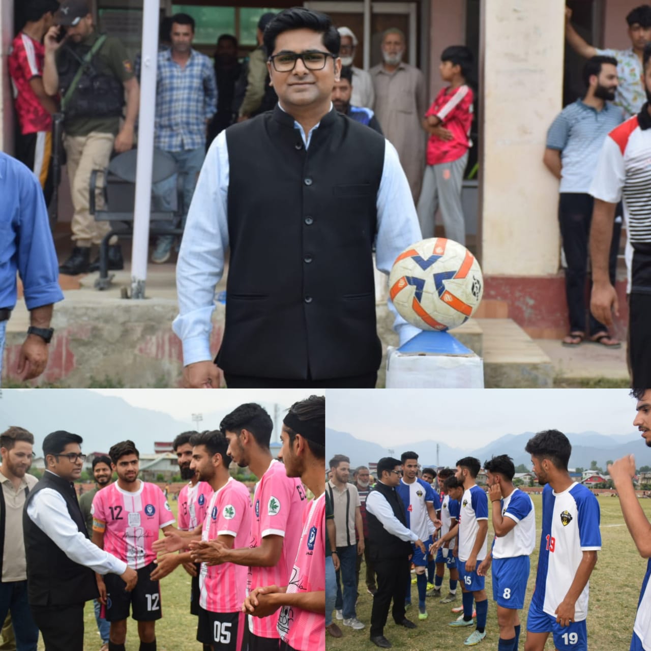DC Bandipora inaugurates 9th edition of Syed Hashmeer Football Cup 2023