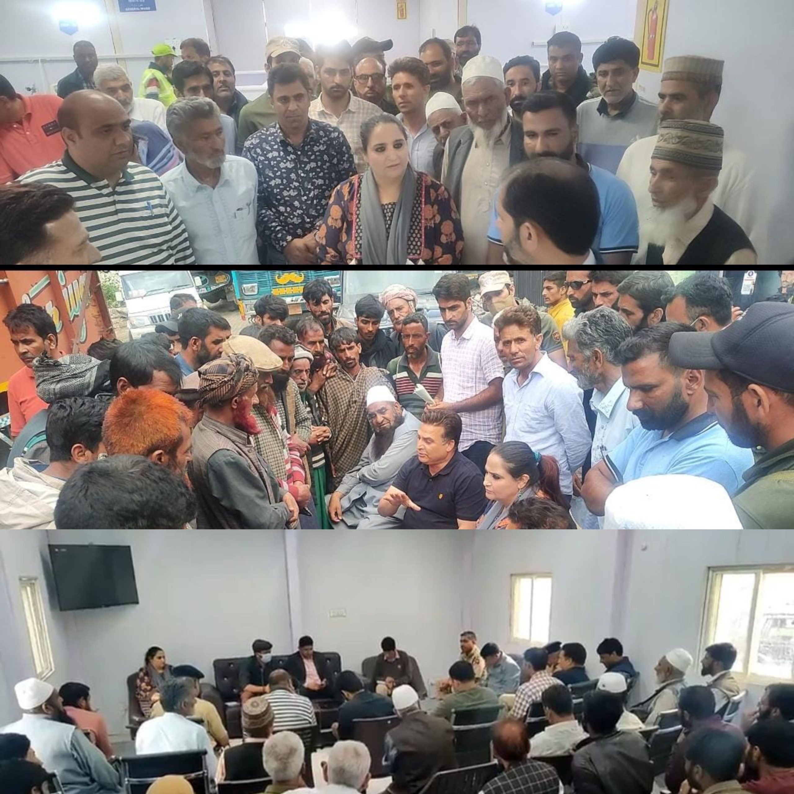 DDC Chairperson Ganderbal reviews SANJY-2023 preparations at Baltal