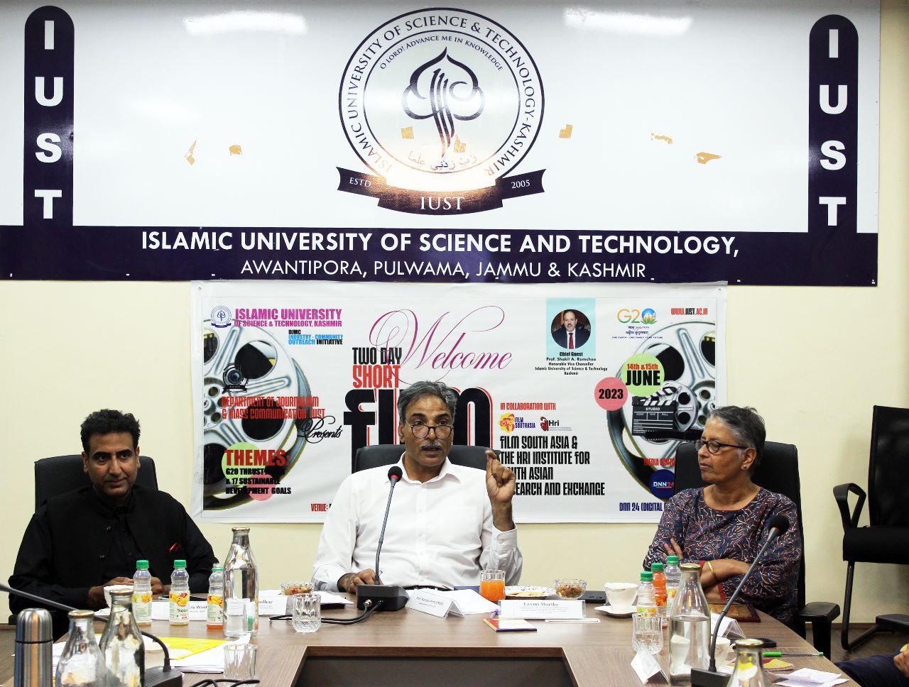Two-day Film Fest concludes at IUST