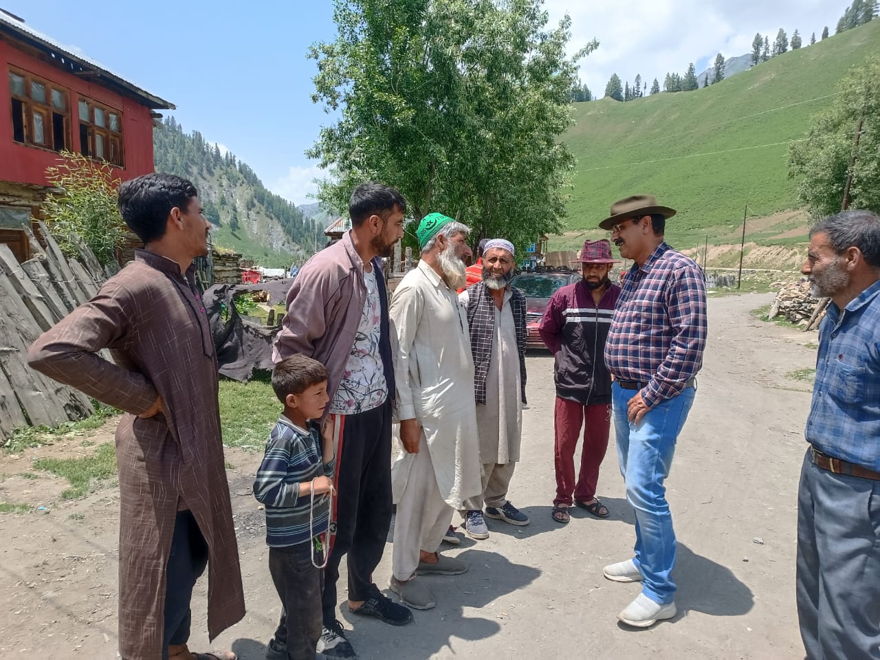 Dir Agriculture conducts public outreach program in Tulail