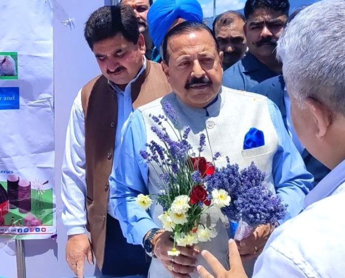 Bhaderwah has emerged as Lavender capital of India, says Dr Jitendra Singh