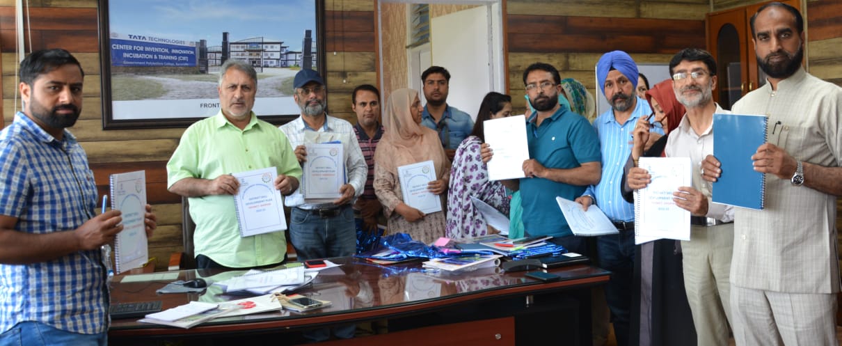 Dr Samoon releases reports, plans for skill development initiatives in J&K