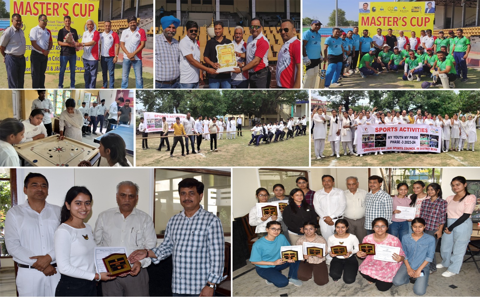 The dream run of J&K athletes continues