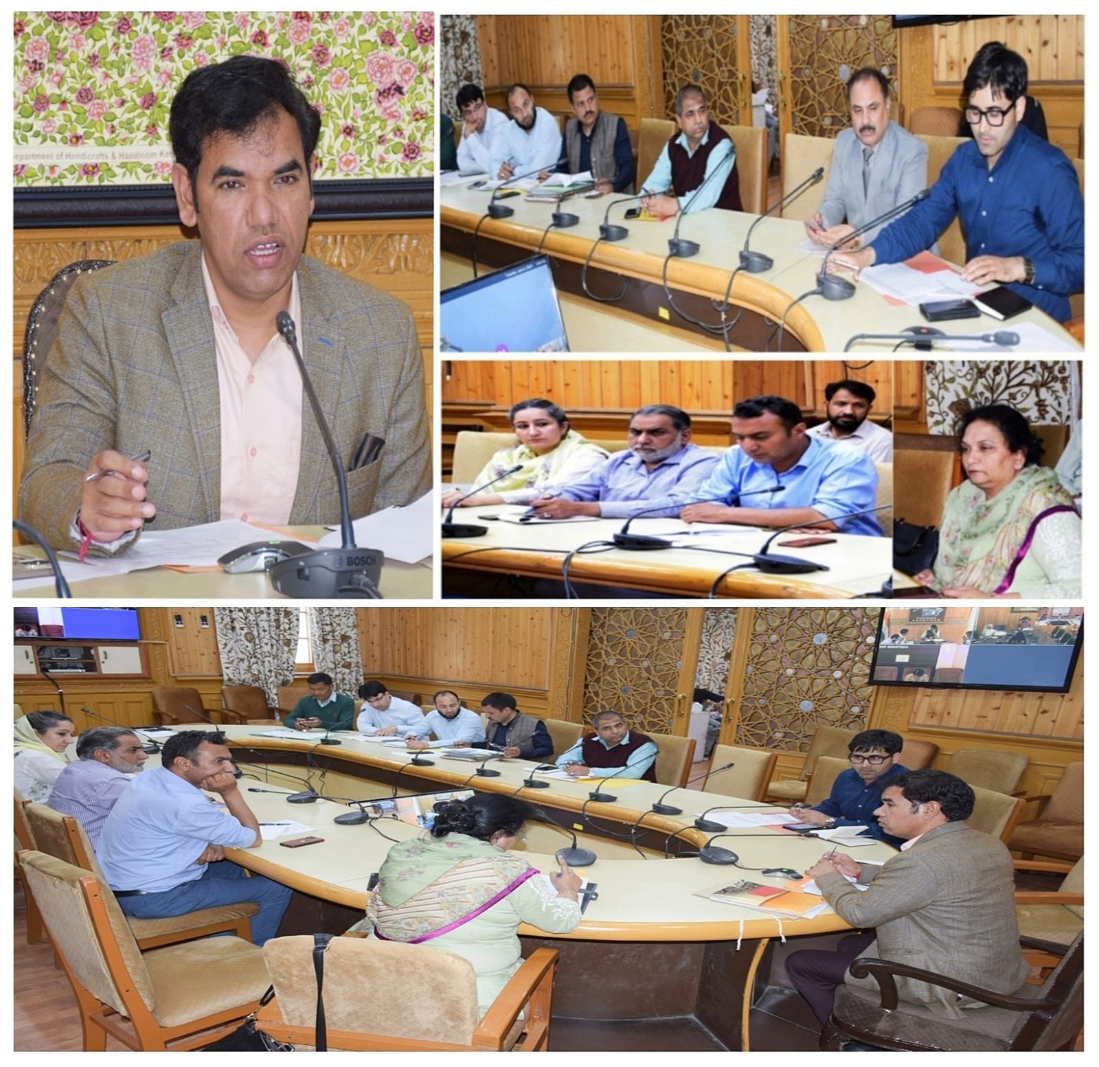 Expedite registration of service providers for Shri Amarnath Ji Yatra-2023: Div Com Kashmir