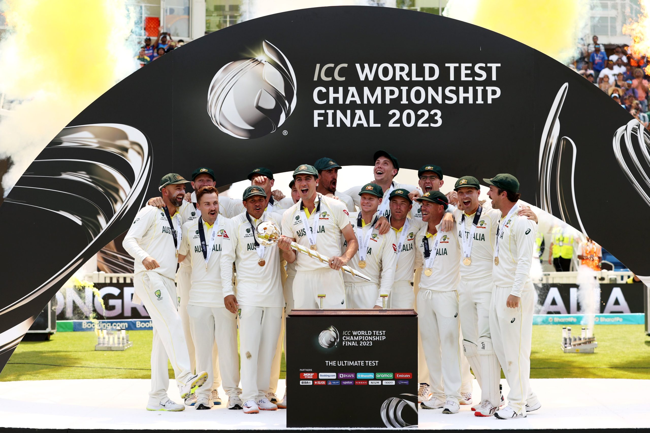 Cricket’s behemoth India lose yet again as Australia win WTC title