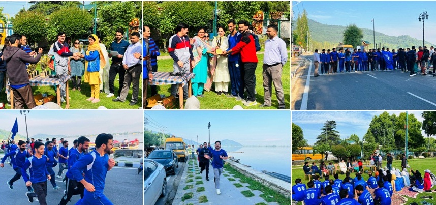 GCoE organizes Annual College Road Race 