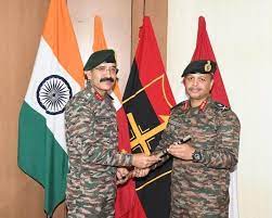 Lt Gen Sanjay Mitra takes over as Commander of Strike 1 Corps