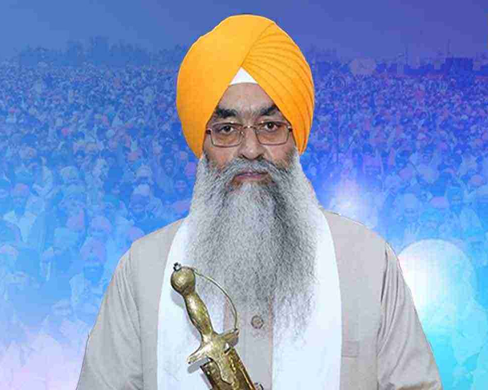 Giani Raghbir Singh is new Akal Takht Jathedar, replaces Giani Harpreet Singh