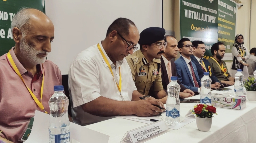 Virtual Autopsy conference begins in GMC Anantnag