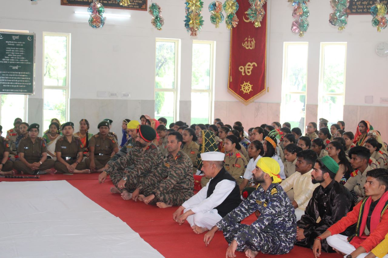Brig KS Kalsi inaugurates Special National Integration Camp