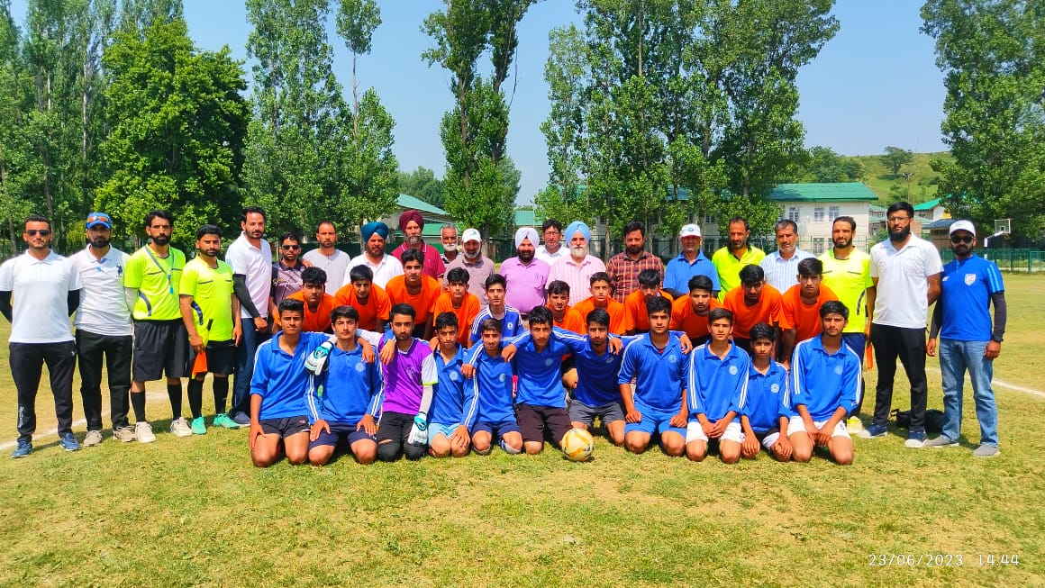 Inter-district Football Championship concludes at Baramulla