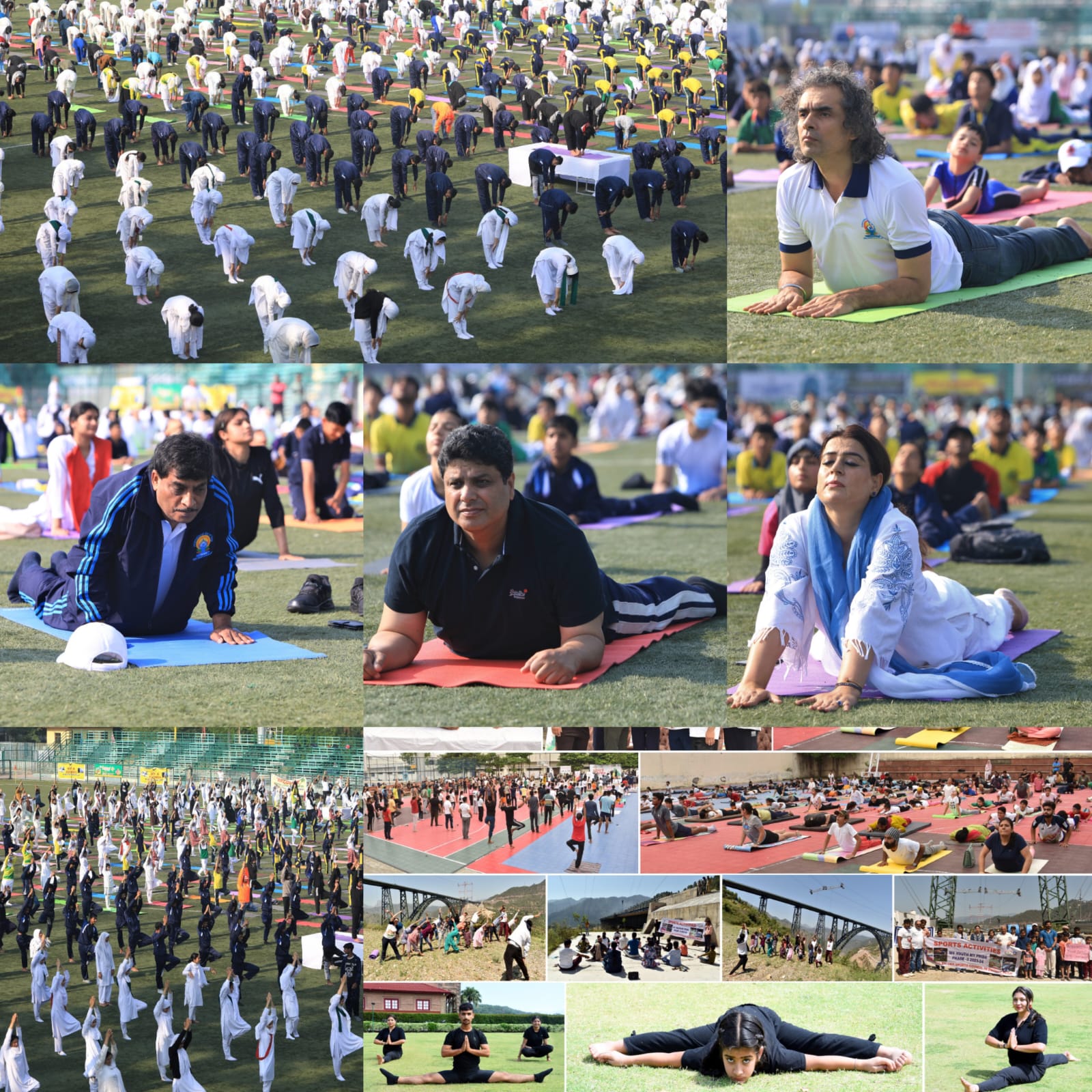 J&K Sports Council celebrates International Yoga Day with fervour across J&K