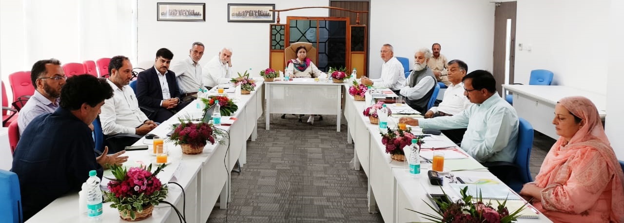 KU VC chairs 7th BAAC meeting