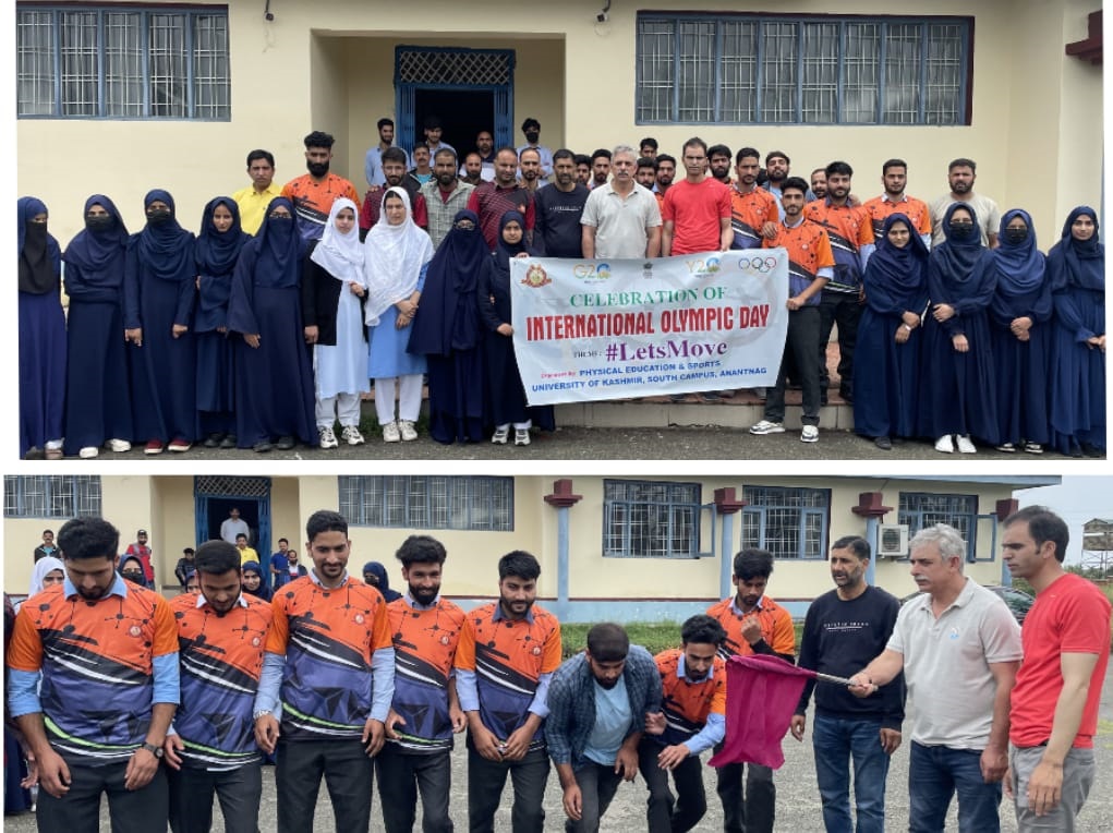 KU’s South Campus Observes International Olympics Day