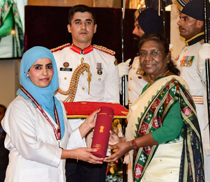 Kashmir’s Florence Nightingale champions self care, mental well-being for nurses