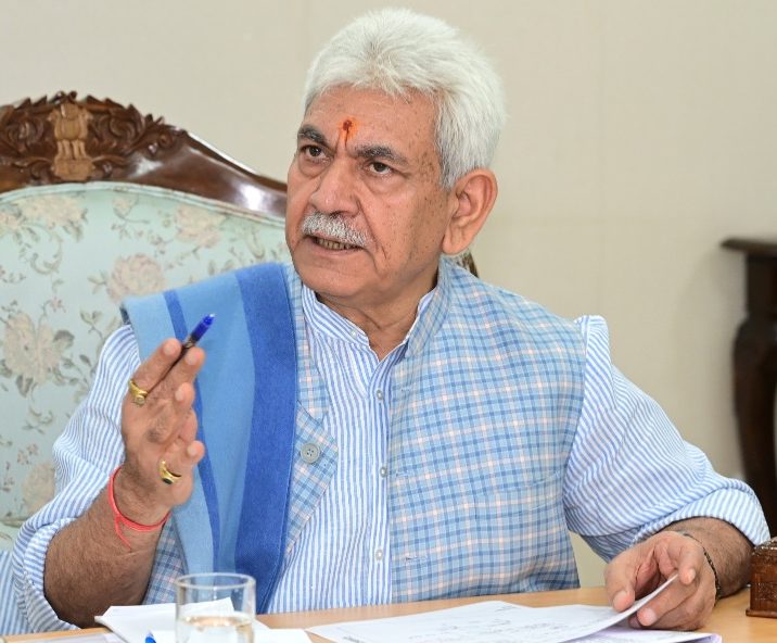 Administration made responsive, efficient to meeting the needs of people: LG Sinha