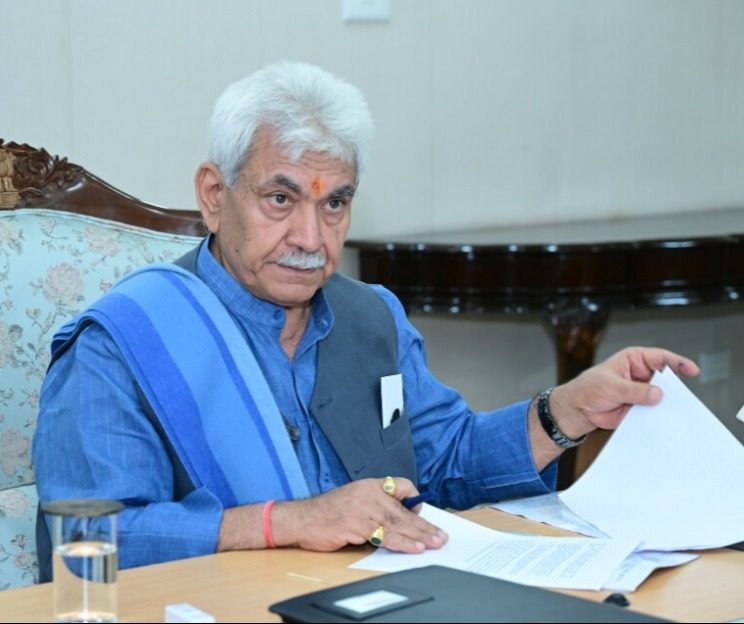 LG pledges J&K govt’s zero-tolerance policy towards narcotics