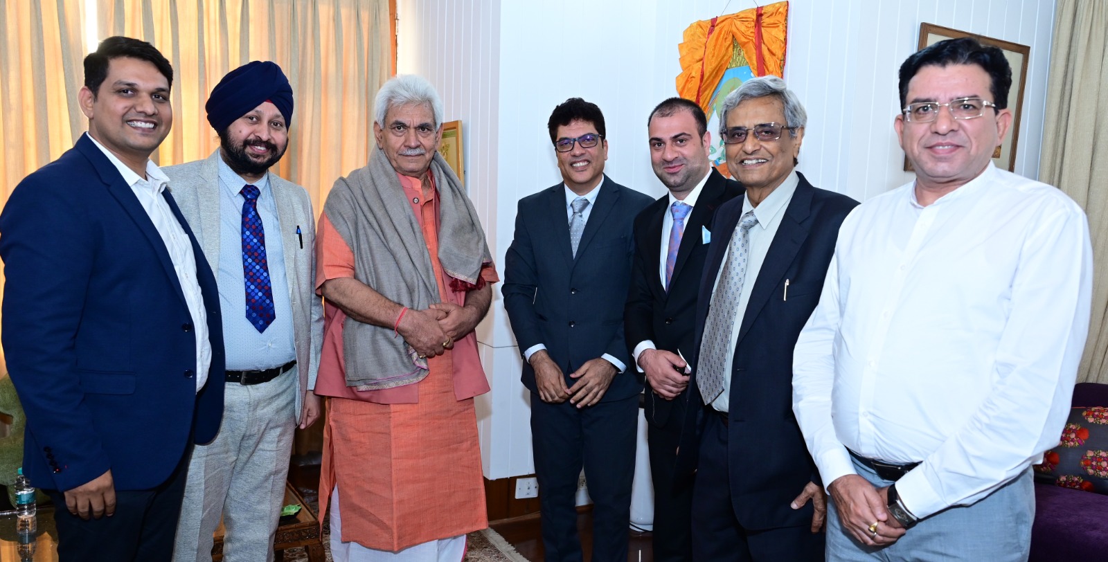 ESC delegation calls on Lt Governor