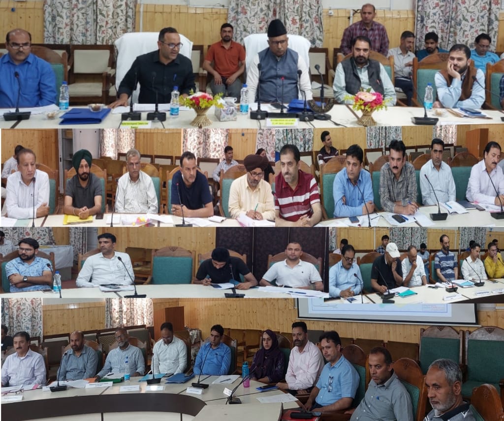 MP G A Khatana reviews developmental activities of Kupwara