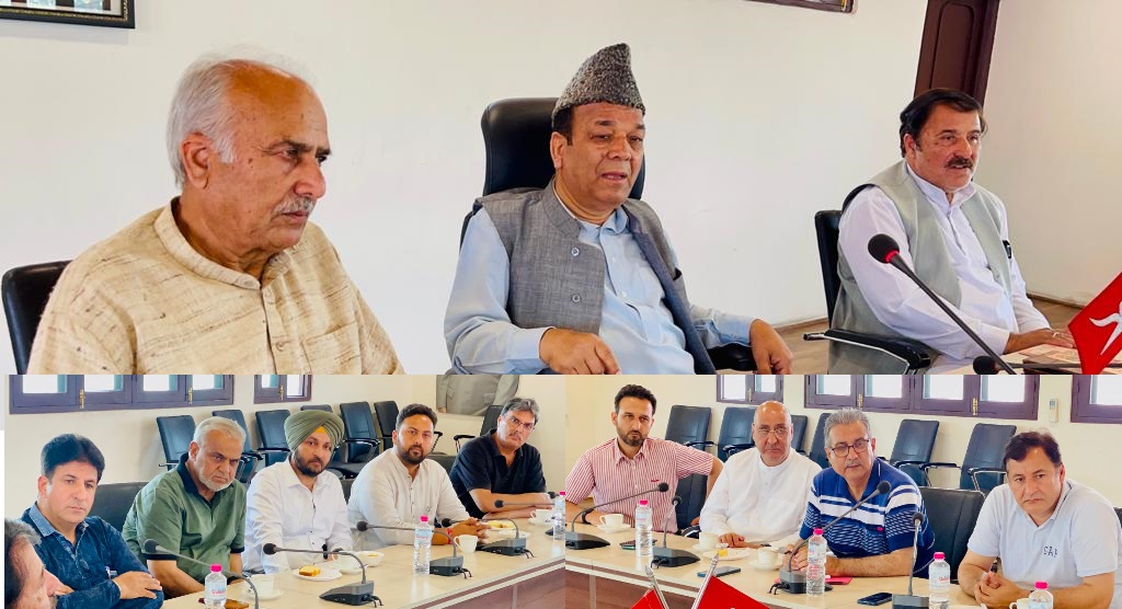 NC convenes brainstorming session to tackle substance abuse in J&K