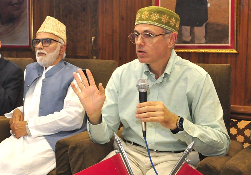 Omar laments govt’s ‘failure’ to check alarming rise of drug abuse cases in J&K