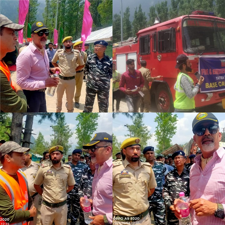 NDMA conducts mock exercises at Pahalgam ahead of SANJY-2023 