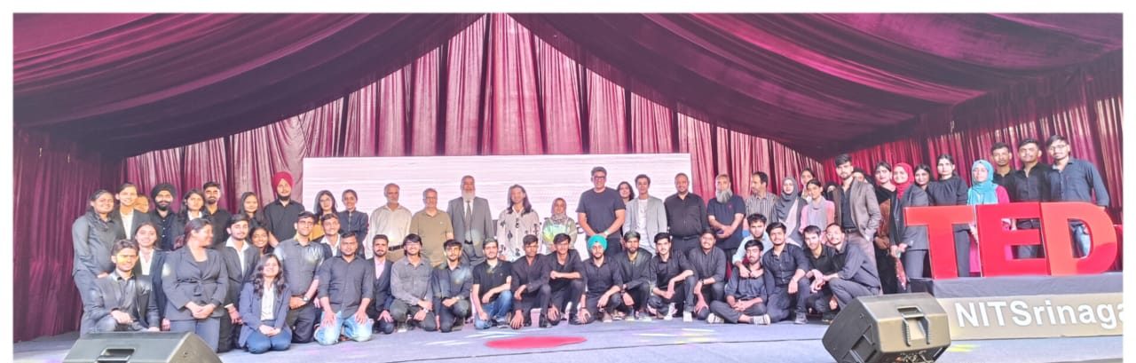NIT Srinagar hosts 3rd International TEDx Conference