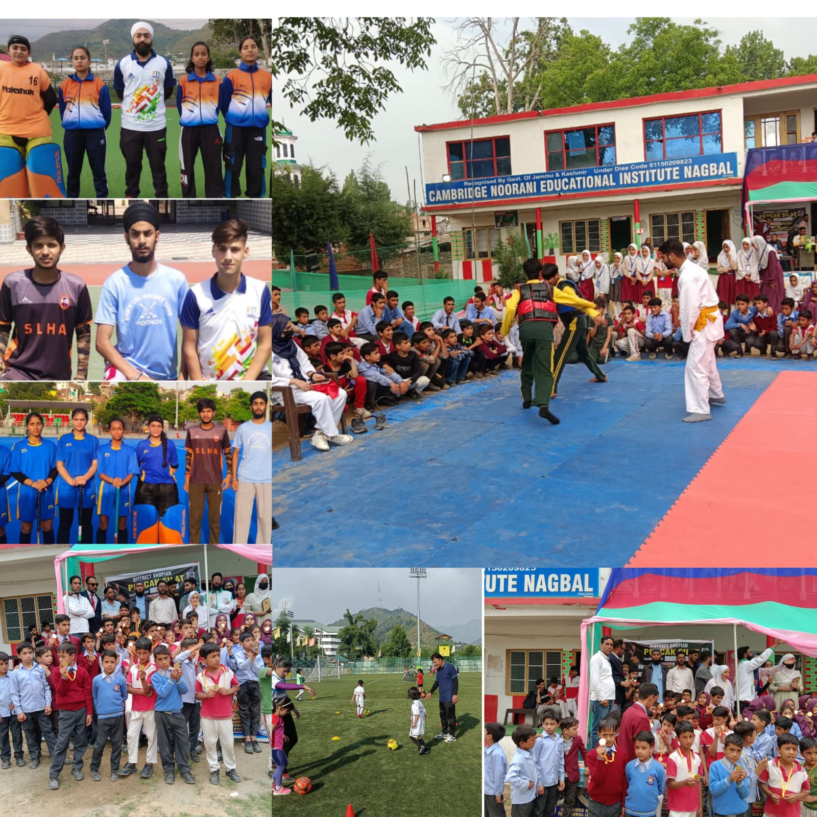 Pencak Silat Championship concludes in South Kashmir